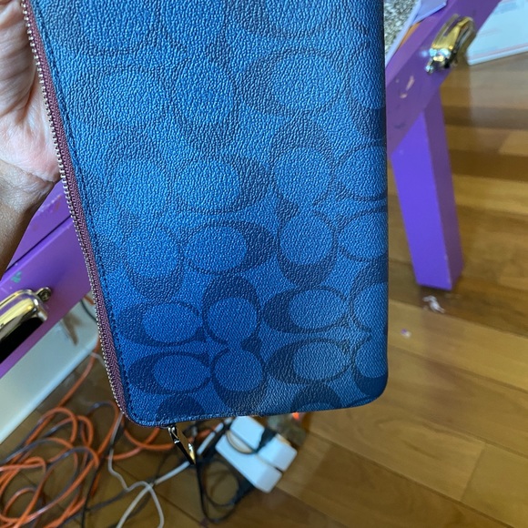 NWT Coach Signature md Charlie Backpack&wallet - Picture 10 of 11